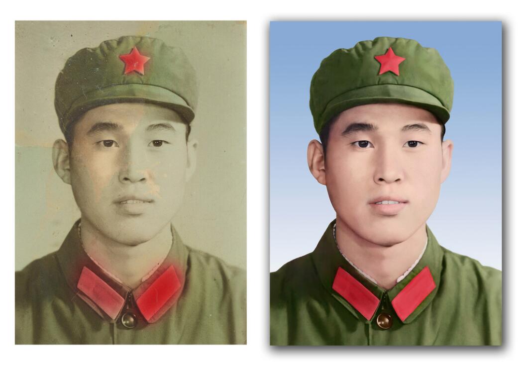 阳泉破损照片修复-18