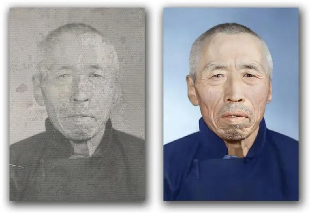 阳泉破损照片修复-56